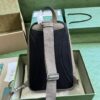 Replica Gucci Jumbo GG Leather Crossbody Belt Bag 766937