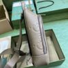 Replica Gucci Jumbo GG Leather Crossbody Belt Bag 766937