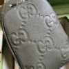 Replica Gucci Jumbo GG Leather Crossbody Belt Bag 766937