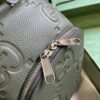 Replica Gucci Jumbo GG Leather Crossbody Belt Bag 766937