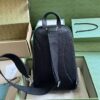 Replica Gucci Jumbo GG Leather Crossbody Belt Bag 766937