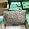 Replica Gucci Jumbo Gg Leather Pouch 739490