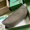 Replica Gucci Jumbo Gg Leather Pouch 739490