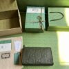 Replica Gucci Jumbo Gg Leather Pouch 739490