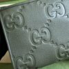 Replica Gucci Jumbo Gg Leather Pouch 739490