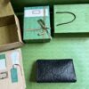 Replica Gucci Jumbo Gg Leather Pouch 739490