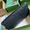 Replica Gucci Jumbo Gg Leather Pouch 739490