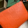 Replica Gucci GG Embossed Medium Messenger Bag 696009