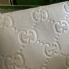 Replica Gucci GG Embossed Medium Messenger Bag 696009