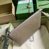 Replica Gucci GG Embossed Medium Messenger Bag 696009