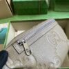 Replica Gucci GG Embossed Leather Belt Bag 658582