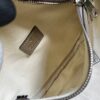 Replica Gucci GG Embossed Leather Belt Bag 658582