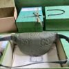 Replica Gucci GG Embossed Leather Belt Bag 658582