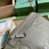 Replica Gucci GG Embossed Leather Belt Bag 658582