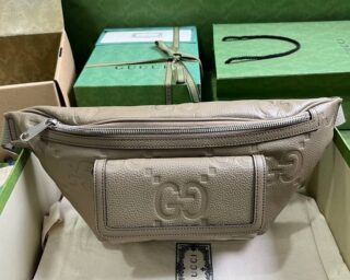 Replica Gucci GG Embossed Belt Bag 645093