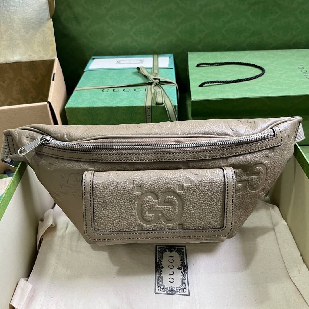 Replica Gucci GG Embossed Belt Bag 645093