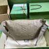 Replica Gucci GG Embossed Belt Bag 645093