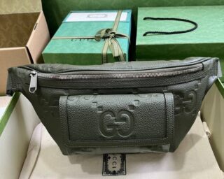 Replica Gucci GG Embossed Belt Bag 645093