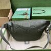 Replica Gucci GG Embossed Belt Bag 645093