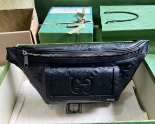 Replica Gucci GG Embossed Belt Bag 645093