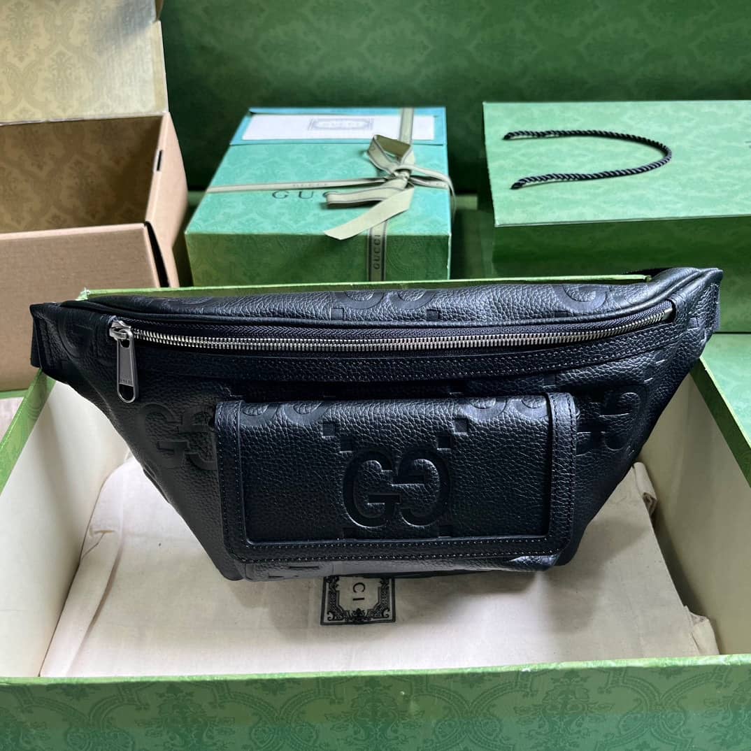 Replica Gucci GG Embossed Belt Bag 645093