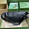 Replica Gucci GG Embossed Belt Bag 645093