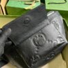 Replica Gucci GG Embossed Belt Bag 645093