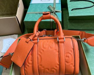 Replica Gucci GG Embossed Mini Duffle Bag 725292