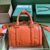 Replica Gucci GG Embossed Mini Duffle Bag 725292