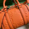 Replica Gucci GG Embossed Mini Duffle Bag 725292