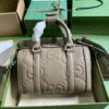 Replica Gucci GG Embossed Mini Duffle Bag 725292