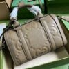 Replica Gucci GG Embossed Mini Duffle Bag 725292