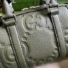 Replica Gucci GG Embossed Mini Duffle Bag 725292