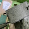 Replica Gucci GG Embossed Mini Duffle Bag 725292