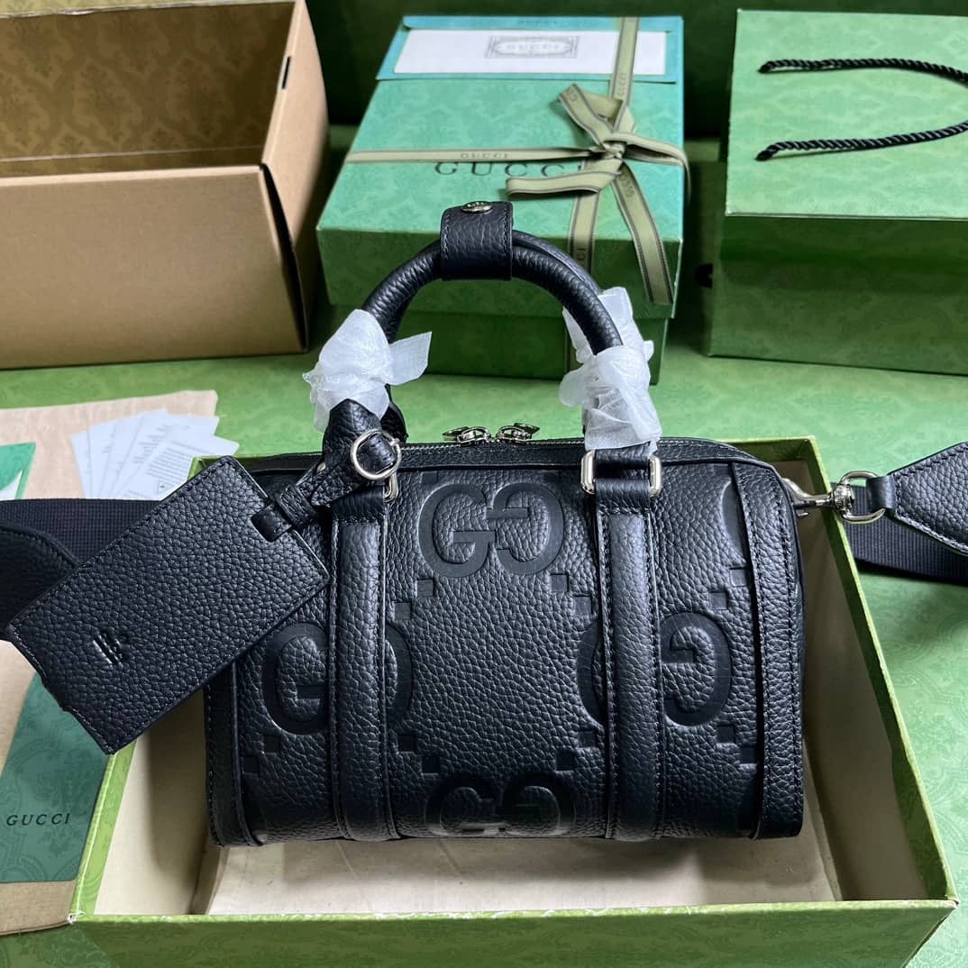 Replica Gucci GG Embossed Mini Duffle Bag 725292