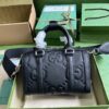 Replica Gucci GG Embossed Mini Duffle Bag 725292