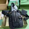 Replica Gucci GG Embossed Mini Duffle Bag 725292