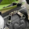 Replica Gucci GG Embossed Mini Duffle Bag 725292