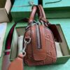 Replica Gucci GG Embossed Mini Duffle Bag 725292