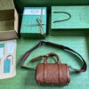 Replica Gucci GG Embossed Mini Duffle Bag 725292