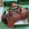 Replica Gucci GG Embossed Mini Duffle Bag 725292