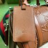 Replica Gucci GG Embossed Mini Duffle Bag 725292