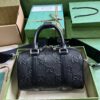 Replica Gucci GG Embossed Mini Duffle Bag 725292