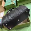 Replica Gucci GG Embossed Mini Duffle Bag 725292