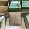 Replica Gucci Jumbo GG Leather Small Messenger Bag 760235