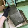 Replica Gucci Jumbo GG Leather Small Messenger Bag 760235