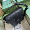 Replica Gucci Jumbo GG Leather Small Messenger Bag 760235