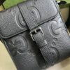 Replica Gucci Jumbo GG Leather Small Messenger Bag 760235