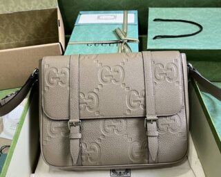 Replica Gucci Jumbo GG Medium Messenger Bag 760234