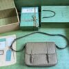 Replica Gucci Jumbo GG Medium Messenger Bag 760234